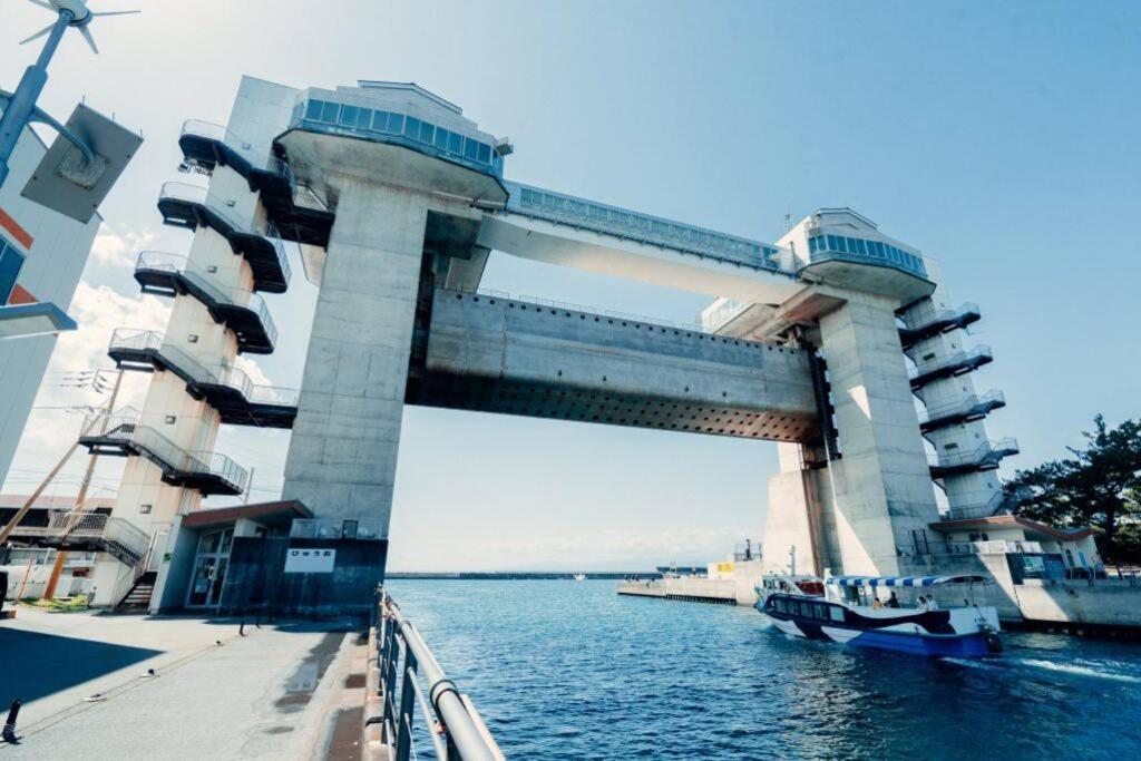 御浜岬の至福を一身に味わう 一軒家貸切宿で贅沢なバーベキューを楽しみながら夕陽に染まる戸田湾の美しさを満喫 Numazu Buitenkant foto
