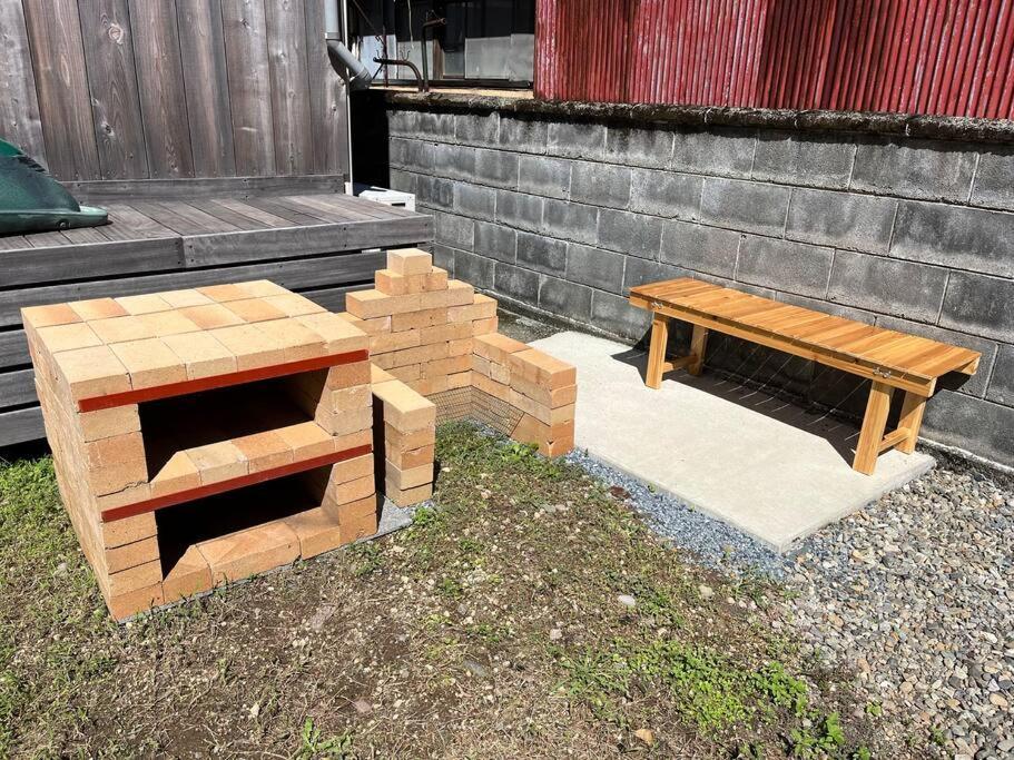御浜岬の至福を一身に味わう 一軒家貸切宿で贅沢なバーベキューを楽しみながら夕陽に染まる戸田湾の美しさを満喫 Numazu Buitenkant foto