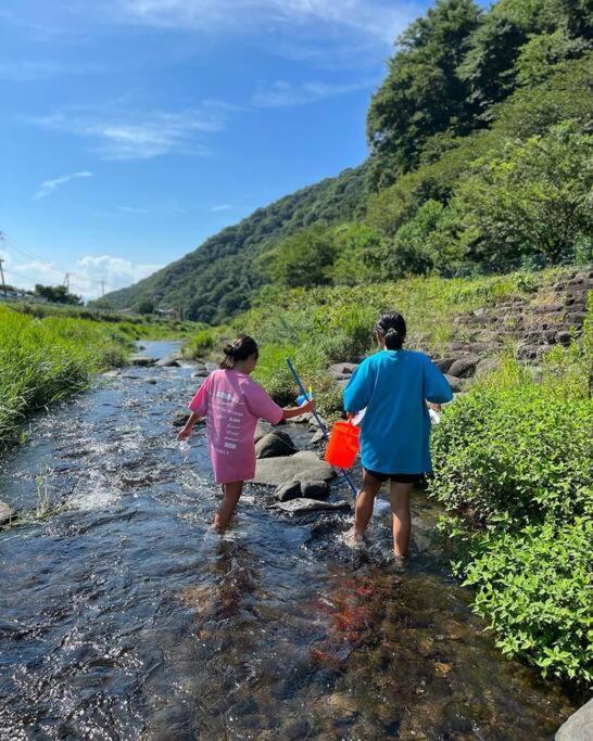 御浜岬の至福を一身に味わう 一軒家貸切宿で贅沢なバーベキューを楽しみながら夕陽に染まる戸田湾の美しさを満喫 Numazu Buitenkant foto