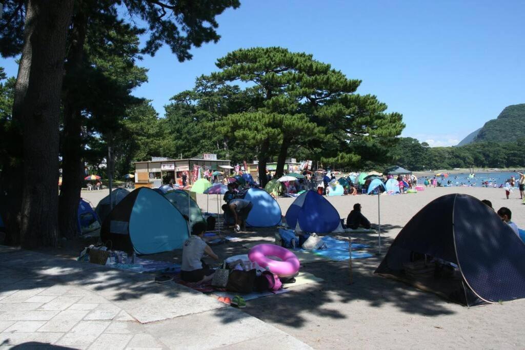 御浜岬の至福を一身に味わう 一軒家貸切宿で贅沢なバーベキューを楽しみながら夕陽に染まる戸田湾の美しさを満喫 Numazu Buitenkant foto